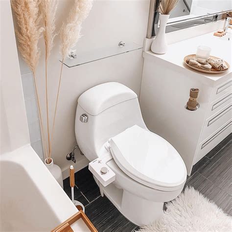 0 Bidet Toilet Seat Attachment | A Non-Electric Self Cleaning Water Sprayer w/Adjustable Water Pressure Nozzle, Angle Control & Easy Home Installation (White/Bamboo) 4. . Hello tushy review